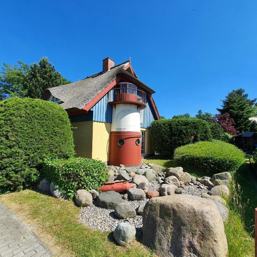 "Leuchtturmhaus" By Ferienhaus Strandgut 보른 외부 사진